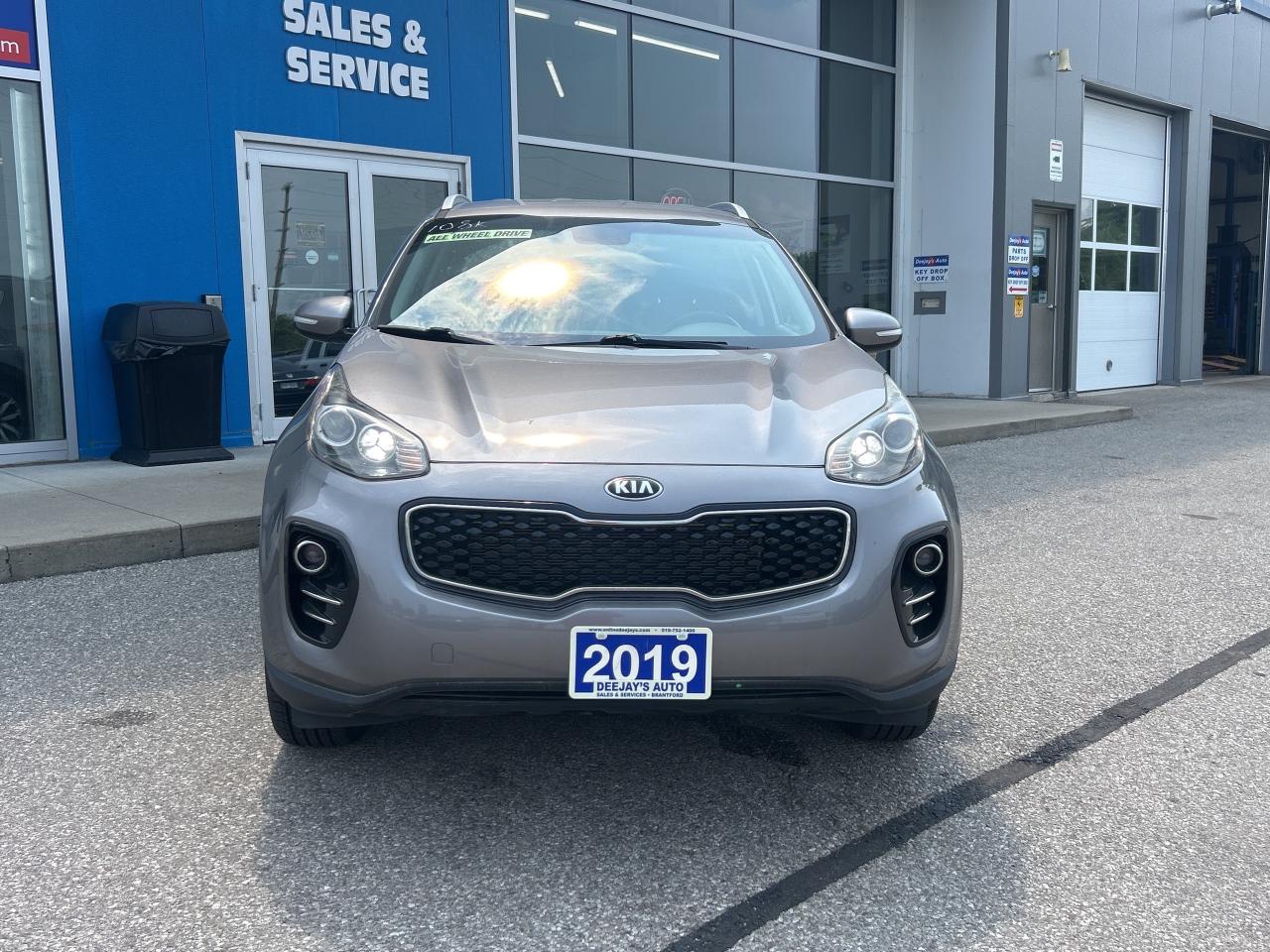 2019 Kia Sportage EX   Leather   Clean Carfax Photo