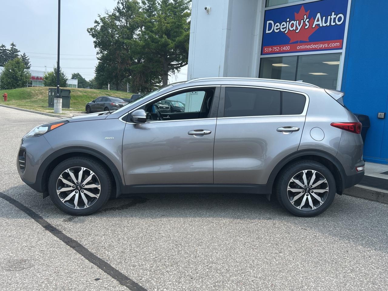 2019 Kia Sportage EX   Clean Carfax   Leather Photo