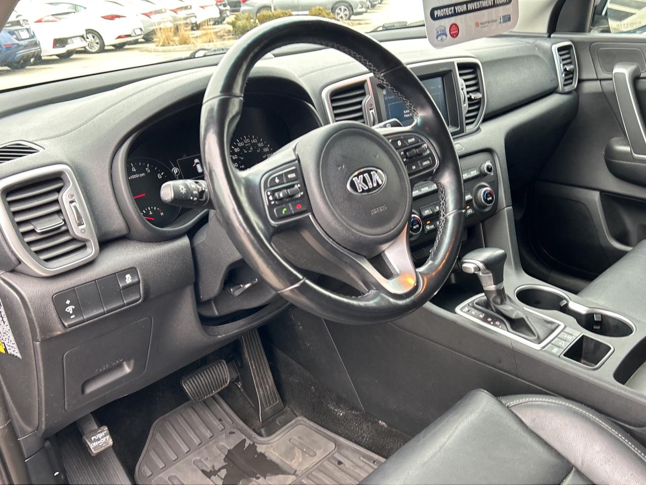 2019 Kia Sportage EX   Clean Carfax   Leather Photo