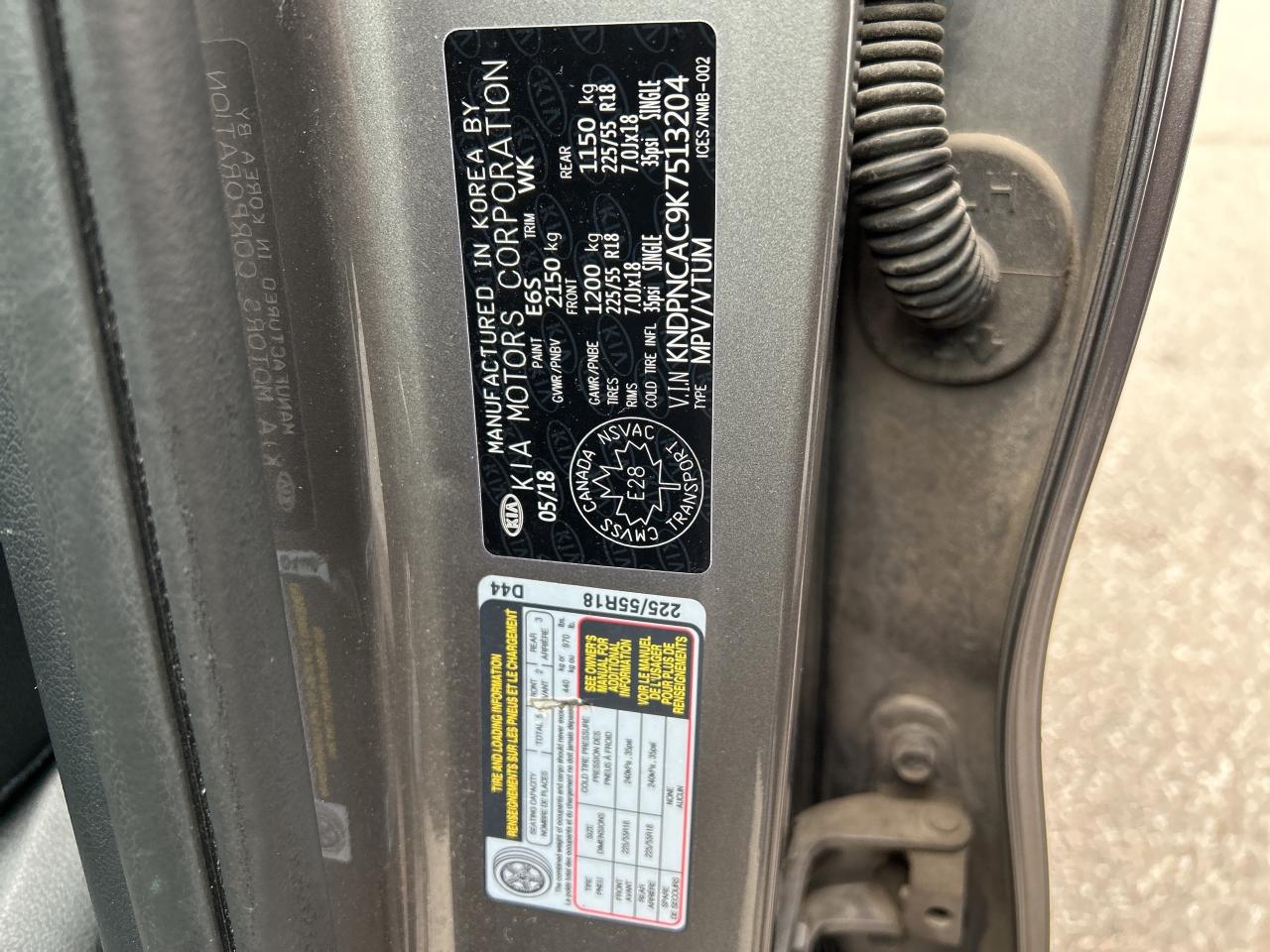 2019 Kia Sportage EX   Clean Carfax   Leather Photo