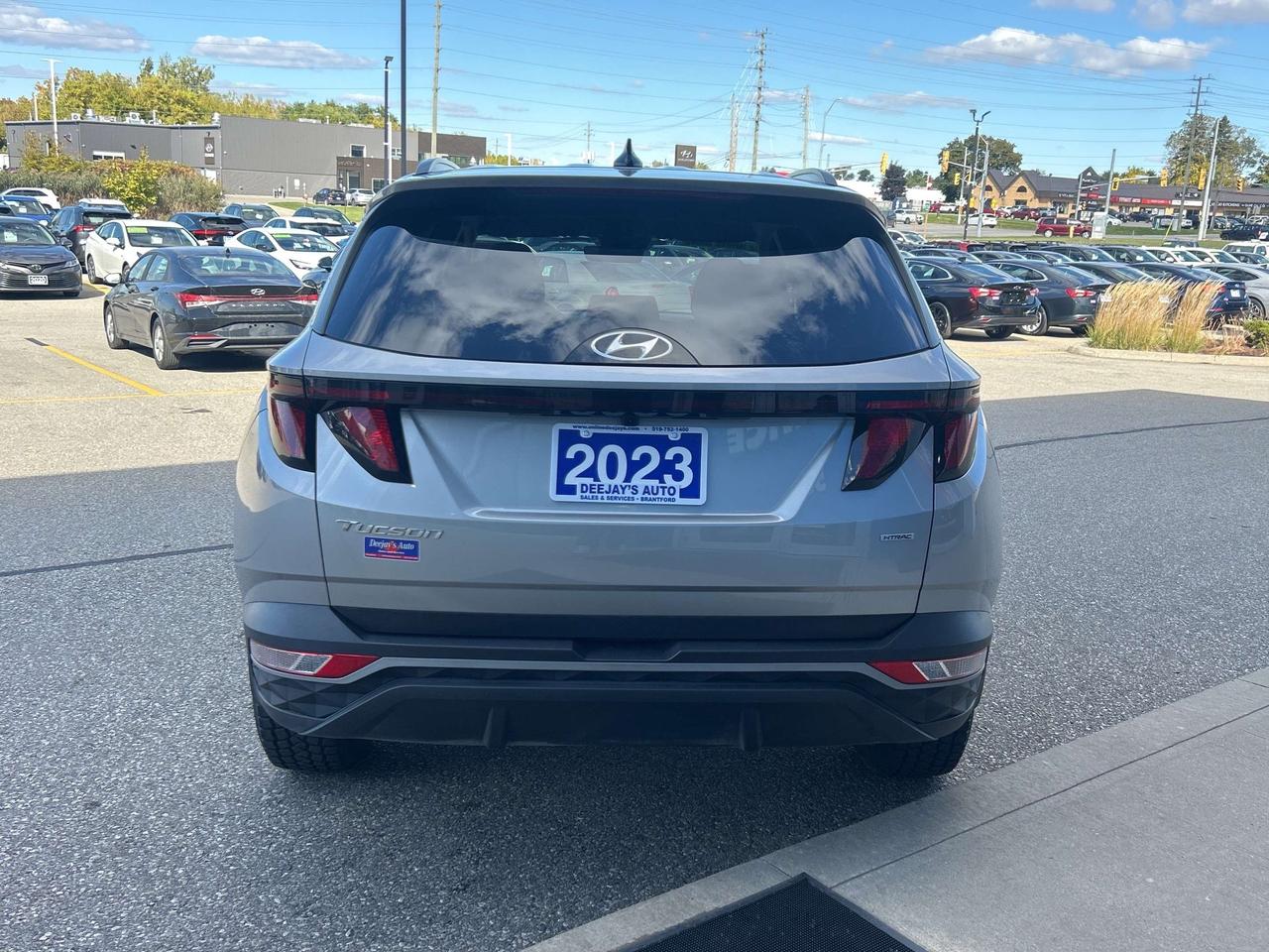 2023 Hyundai Tucson Preferred AWD   Factory Warranty   Clean Carfax Photo
