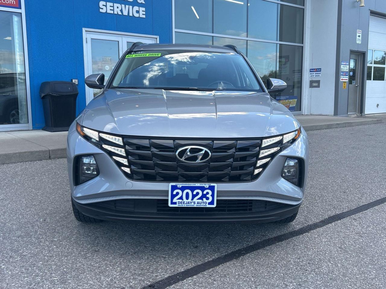 2023 Hyundai Tucson Preferred AWD   Factory Warranty   Clean Carfax Photo5