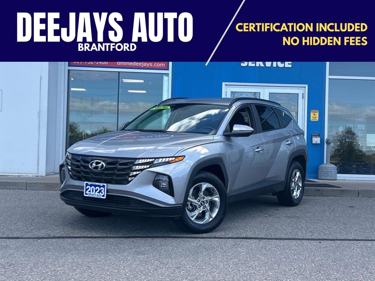 2023 Hyundai Tucson Preferred AWD   Factory Warranty   Clean Carfax Photo0