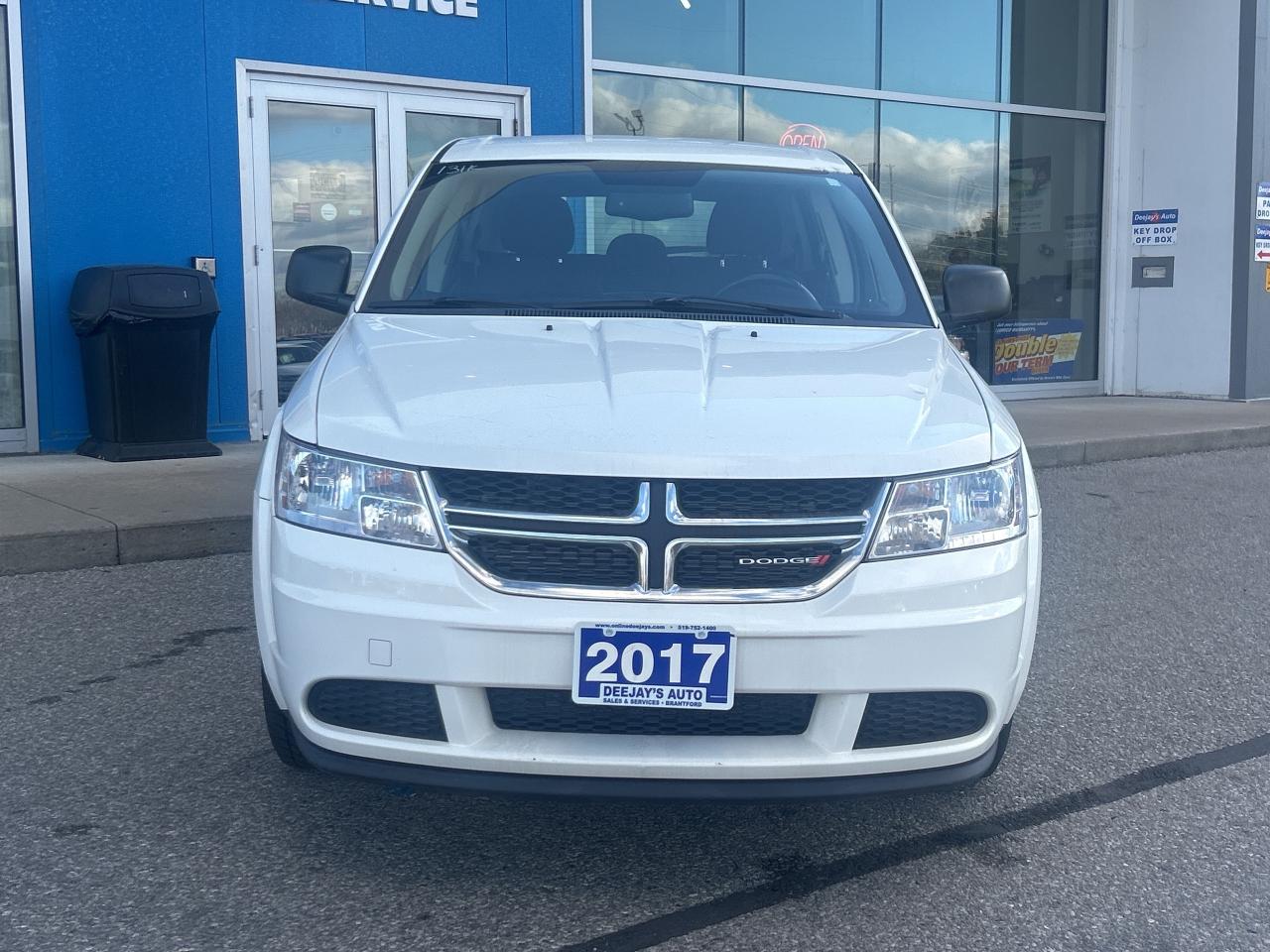 2017 Dodge Journey Canada Value Pkg   Clean Carfax Photo