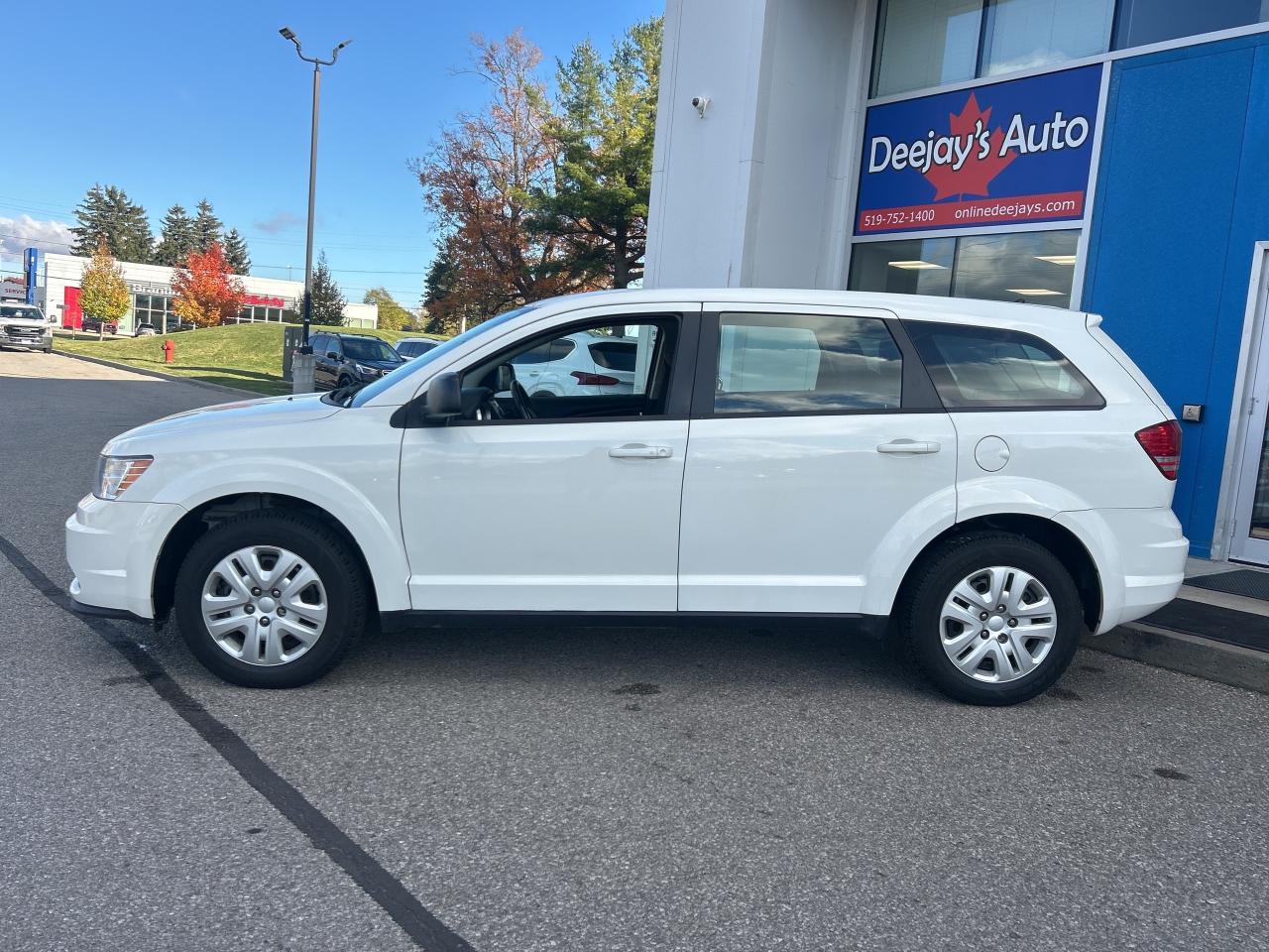 2017 Dodge Journey Canada Value Pkg   Clean Carfax Photo