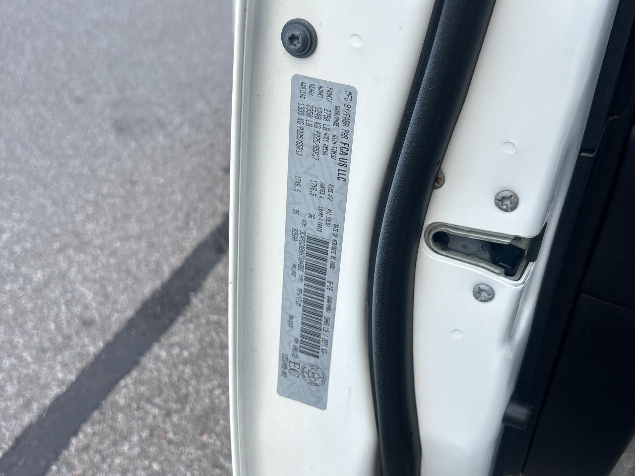 2017 Dodge Journey Canada Value Pkg   Clean Carfax Photo