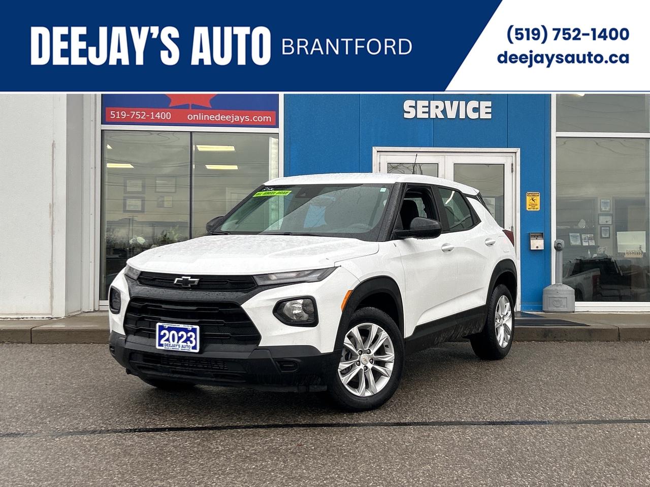 2023 Chevrolet TrailBlazer LS   Clean Carfax Photo