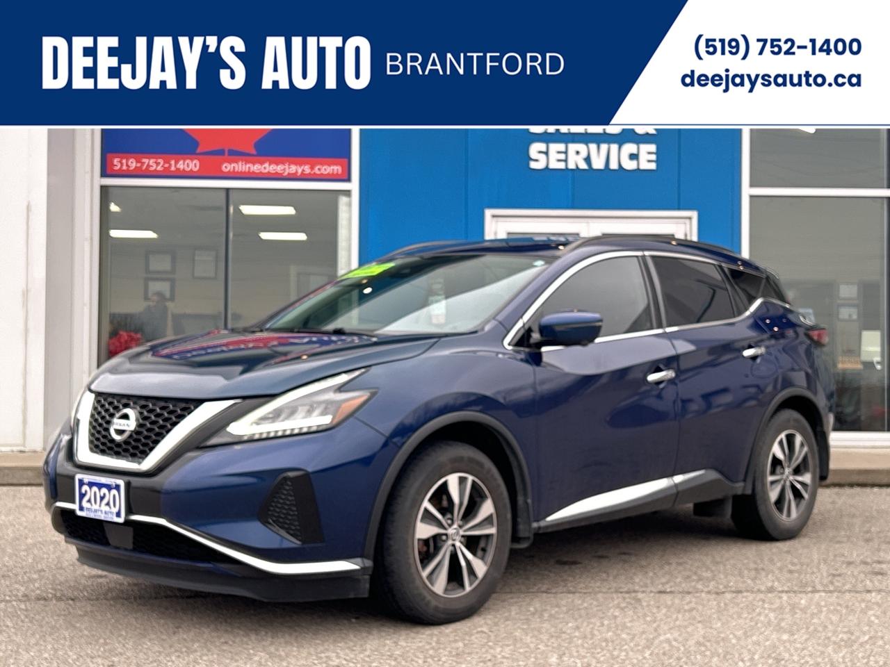 2020 Nissan Murano SV   Panoramic Roof   NAV   Clean Carfax Photo