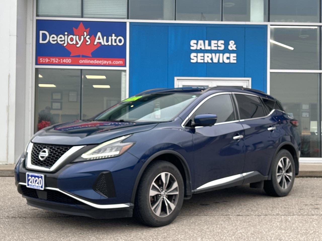 2020 Nissan Murano SV   Panoramic Roof   NAV   Clean Carfax Photo