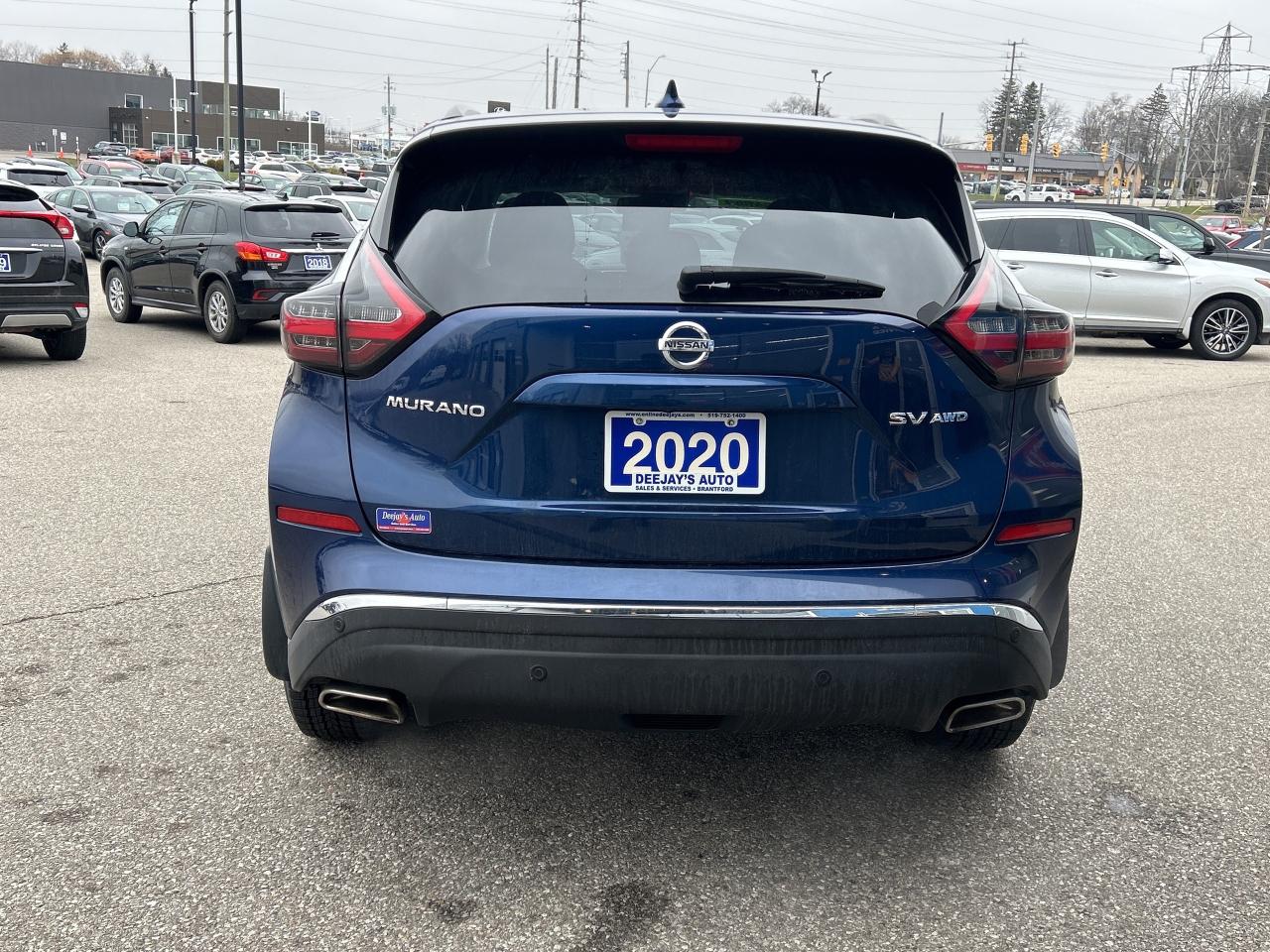 2020 Nissan Murano SV   Panoramic Roof   NAV   Clean Carfax Photo3