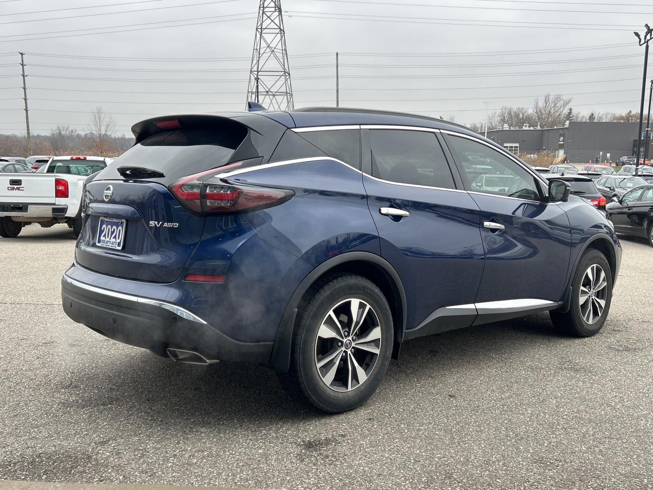 2020 Nissan Murano SV   Panoramic Roof   NAV   Clean Carfax Photo4