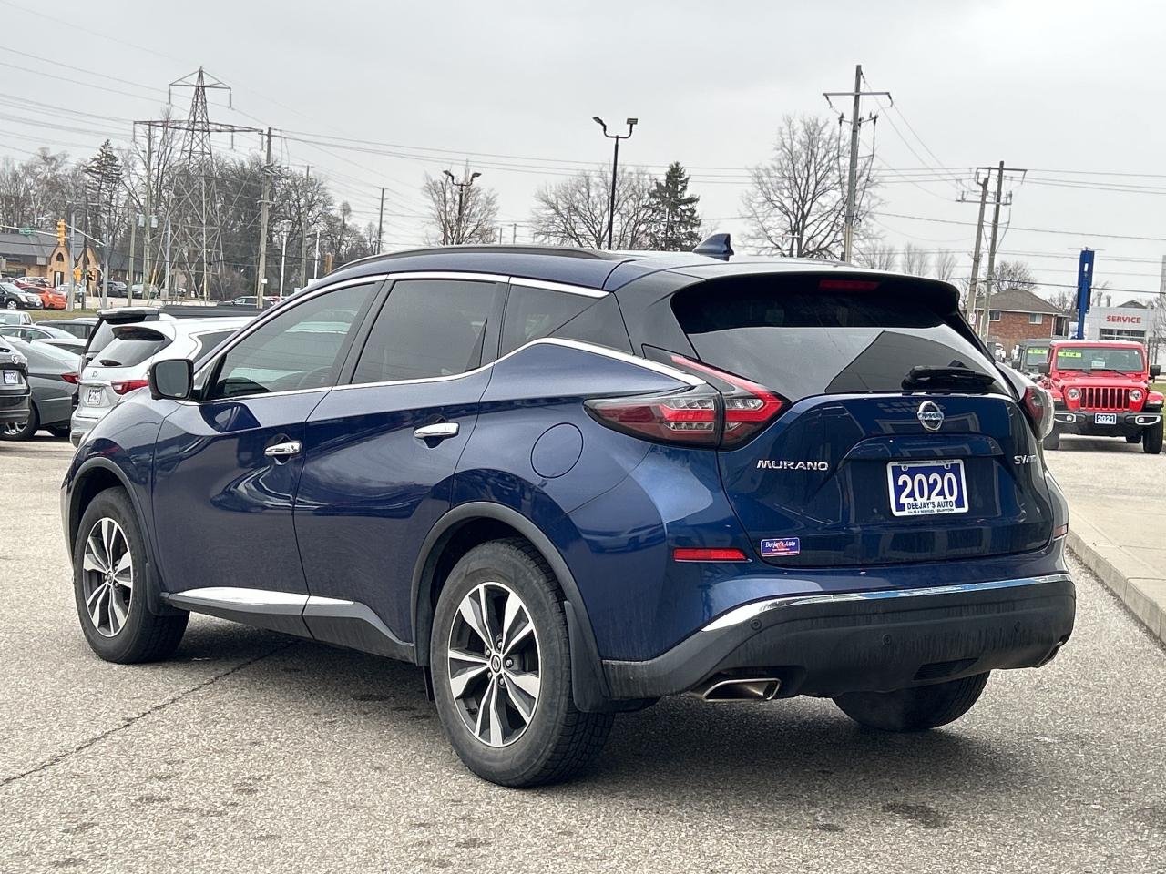 2020 Nissan Murano SV   Panoramic Roof   NAV   Clean Carfax Photo