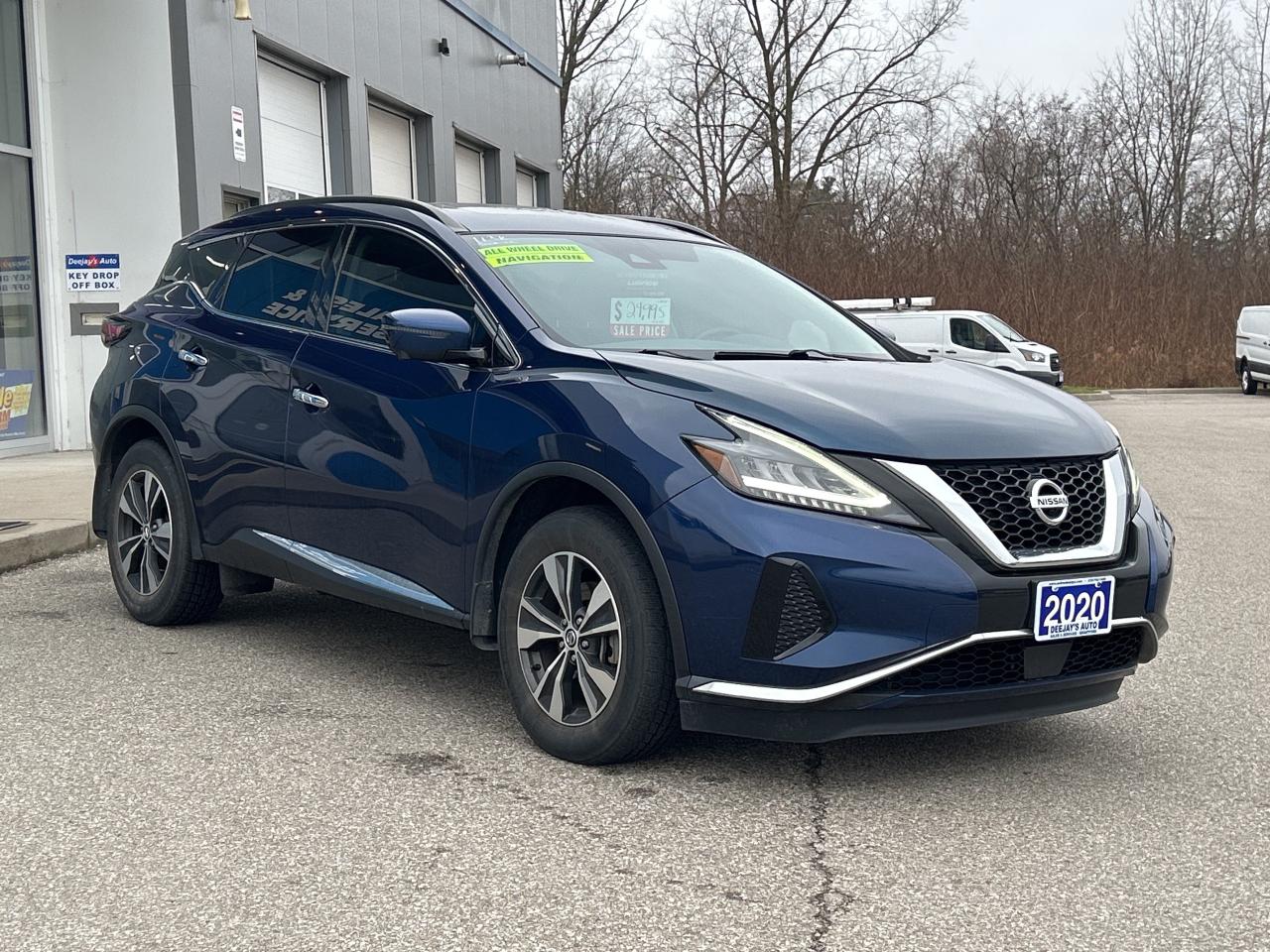 2020 Nissan Murano SV   Panoramic Roof   NAV   Clean Carfax Photo