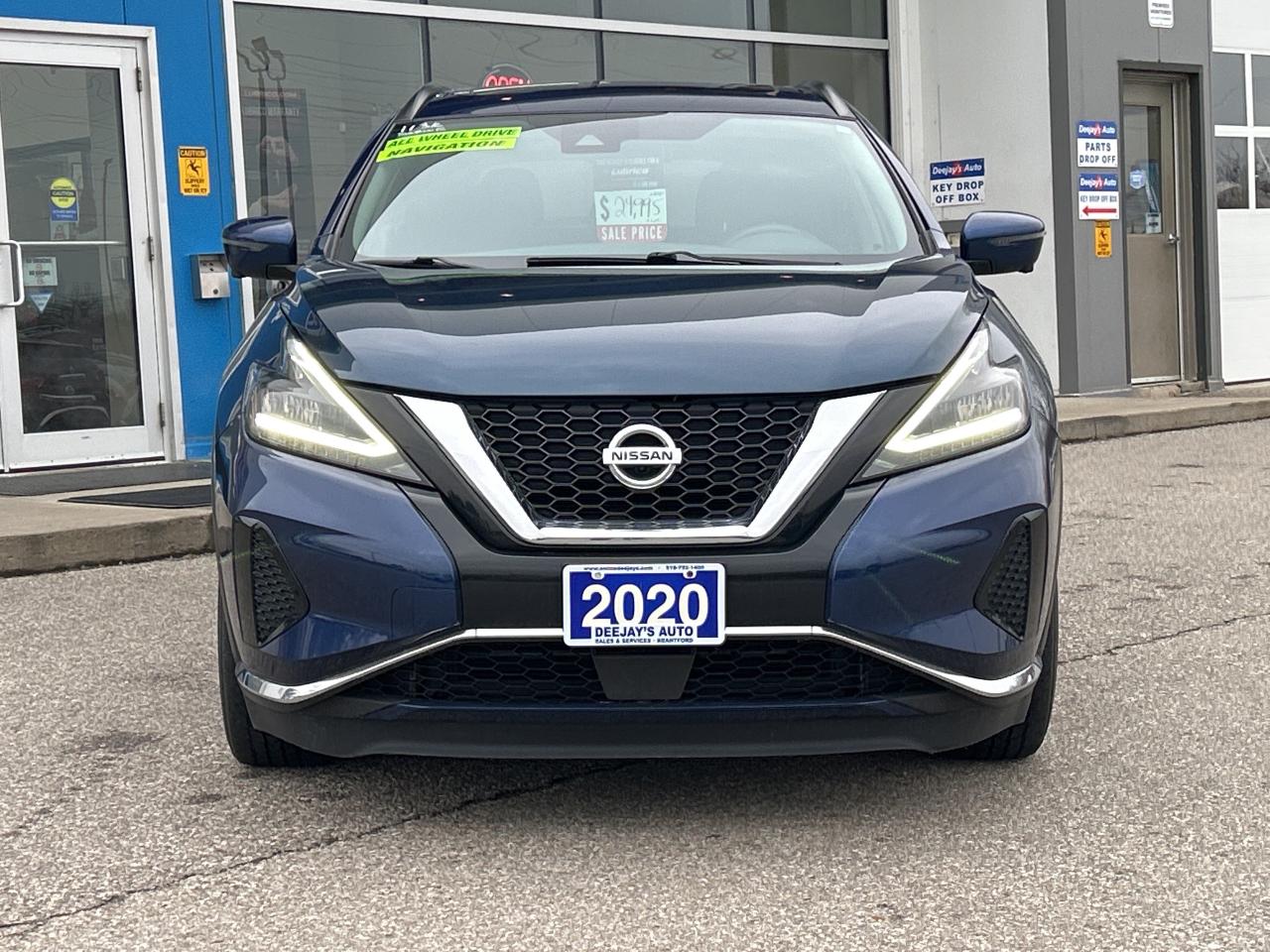 2020 Nissan Murano SV   Panoramic Roof   NAV   Clean Carfax Photo