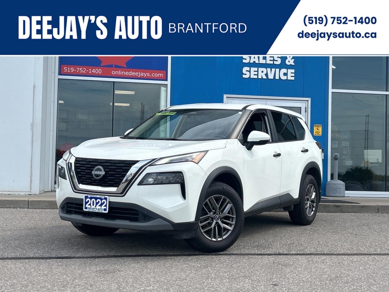 2022 Nissan Rogue S   Clean Carfax Photo0