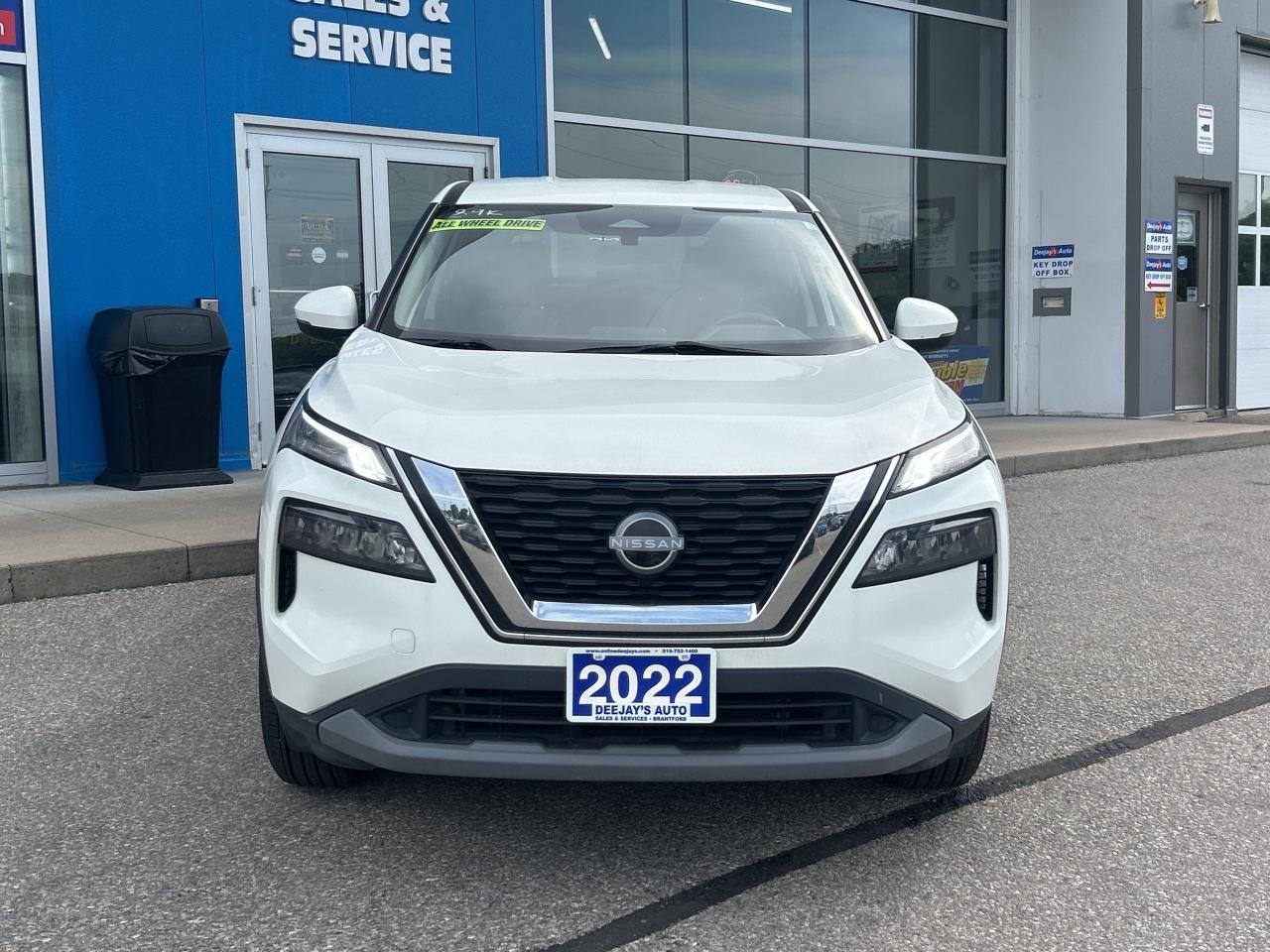 2022 Nissan Rogue S   Clean Carfax Photo