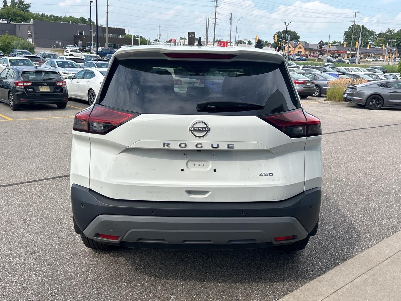 2022 Nissan Rogue S   Clean Carfax Photo