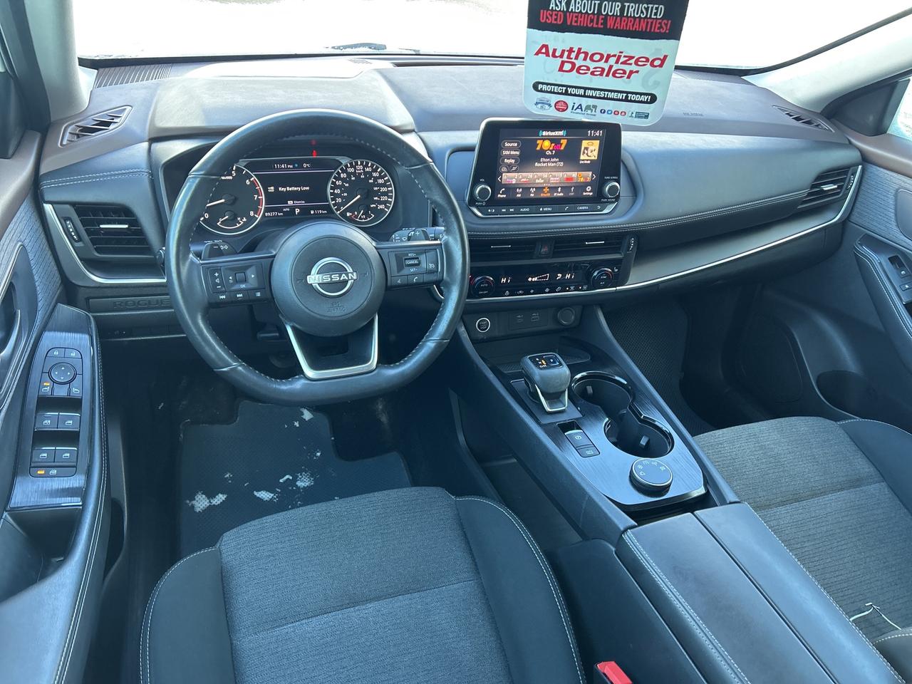 2022 Nissan Rogue S   Clean Carfax Photo