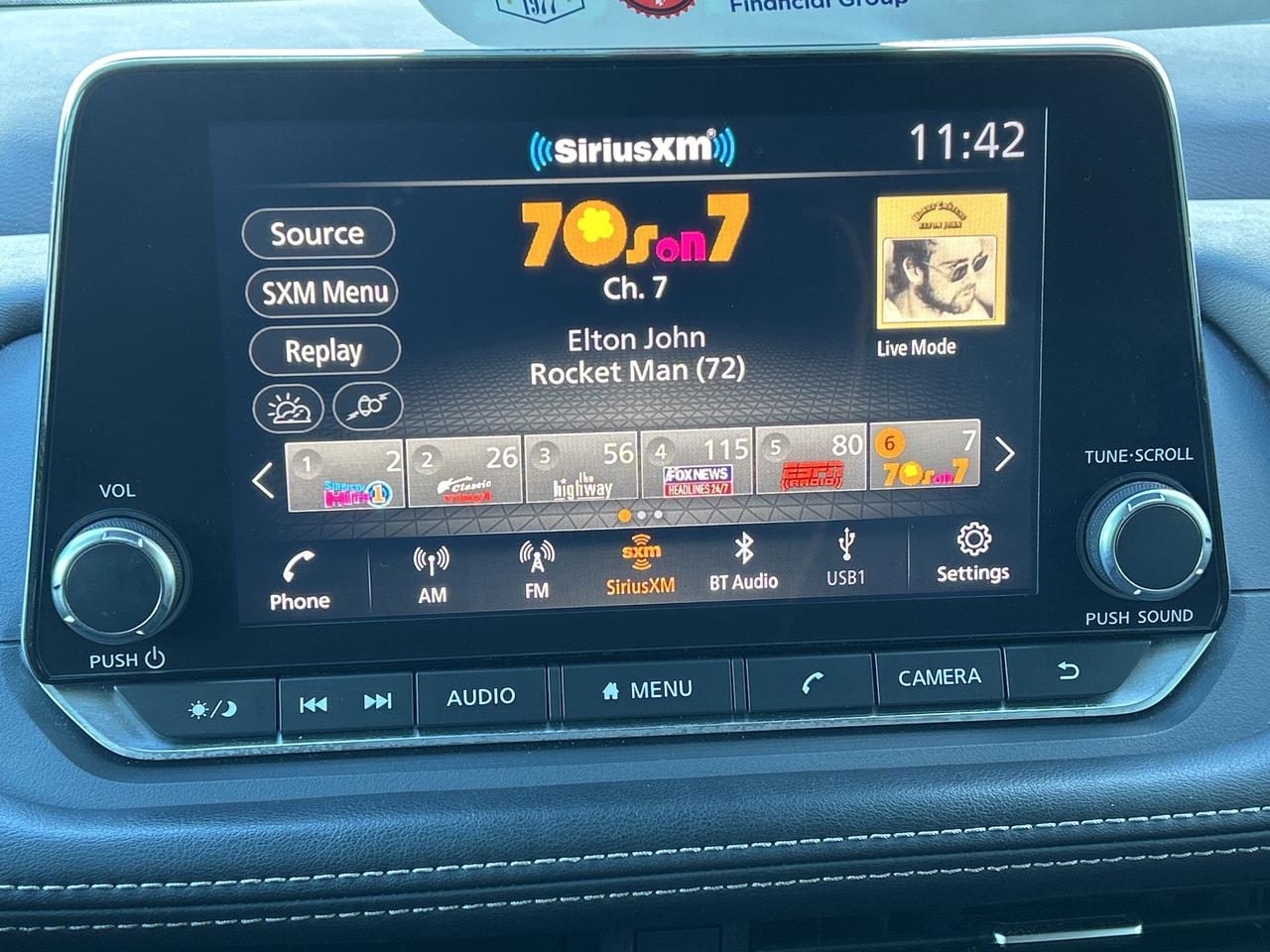 2022 Nissan Rogue S   Clean Carfax Photo