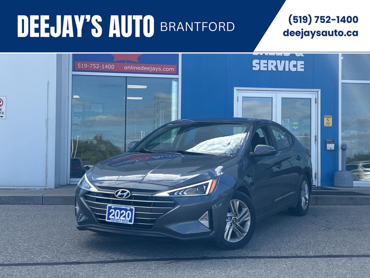 2020 Hyundai Elantra Preferred Photo0