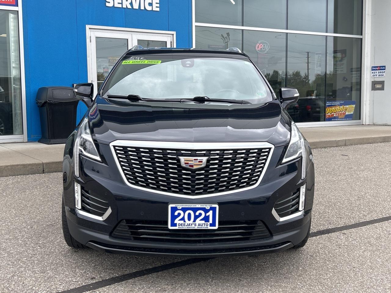 2021 Cadillac XT5 Luxury   Low KM   Clean Carfax Photo