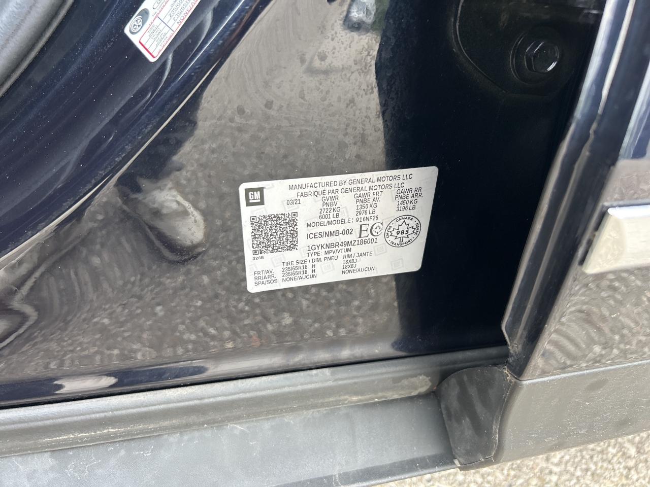 2021 Cadillac XT5 Luxury   Low KM   Clean Carfax Photo