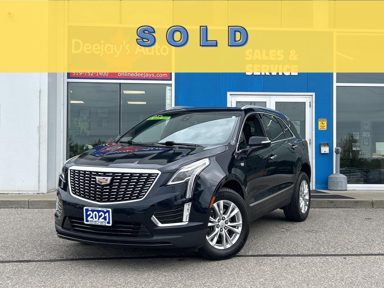 2021 Cadillac XT5 Luxury   Low KM   Clean Carfax Photo0