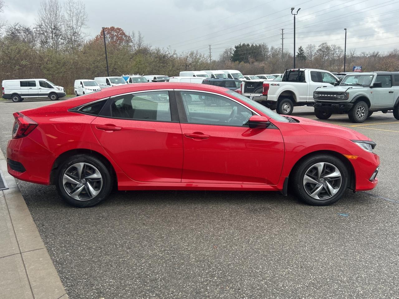 2020 Honda Civic Sedan LX CVT   Clean Carfax Photo