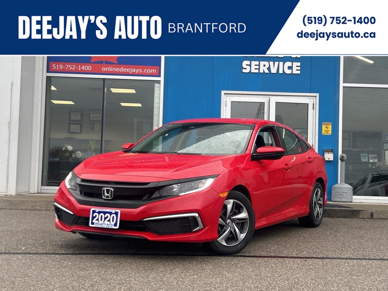 2020 Honda Civic Sedan LX CVT   Clean Carfax Photo