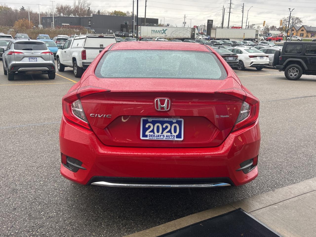 2020 Honda Civic Sedan LX CVT   Clean Carfax Photo3