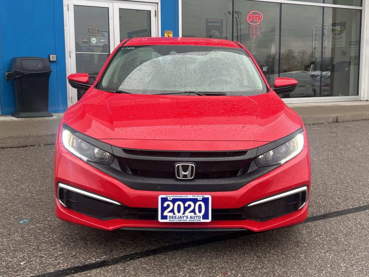 2020 Honda Civic Sedan LX CVT   Clean Carfax Photo