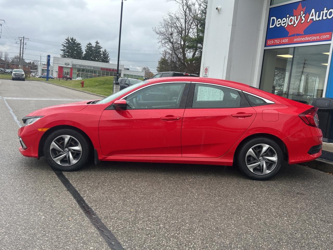 2020 Honda Civic Sedan LX CVT   Clean Carfax Photo