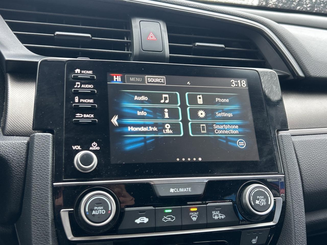 2020 Honda Civic Sedan LX CVT   Clean Carfax Photo