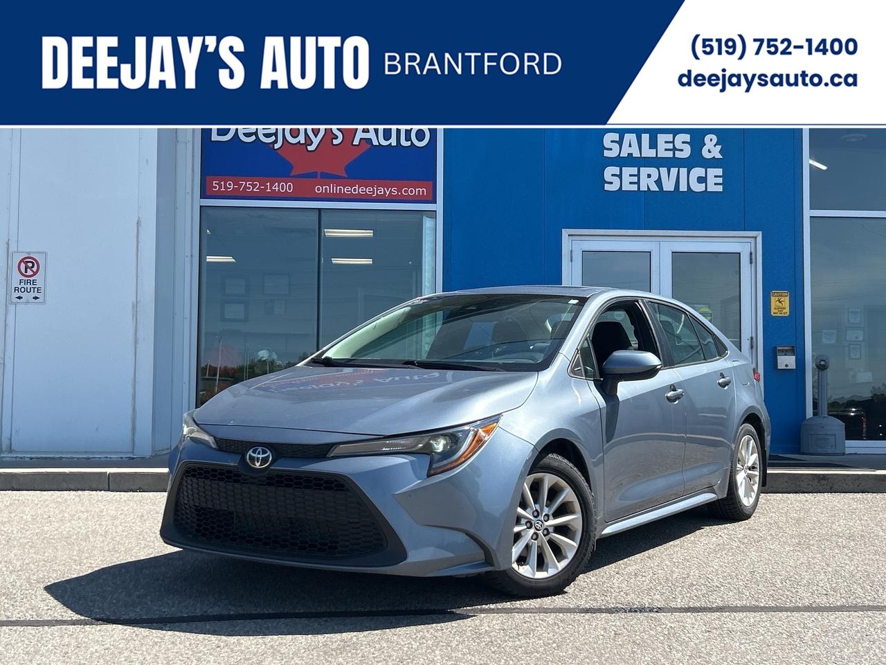 2021 Toyota Corolla LE CVT   Clean Carfax Photo0