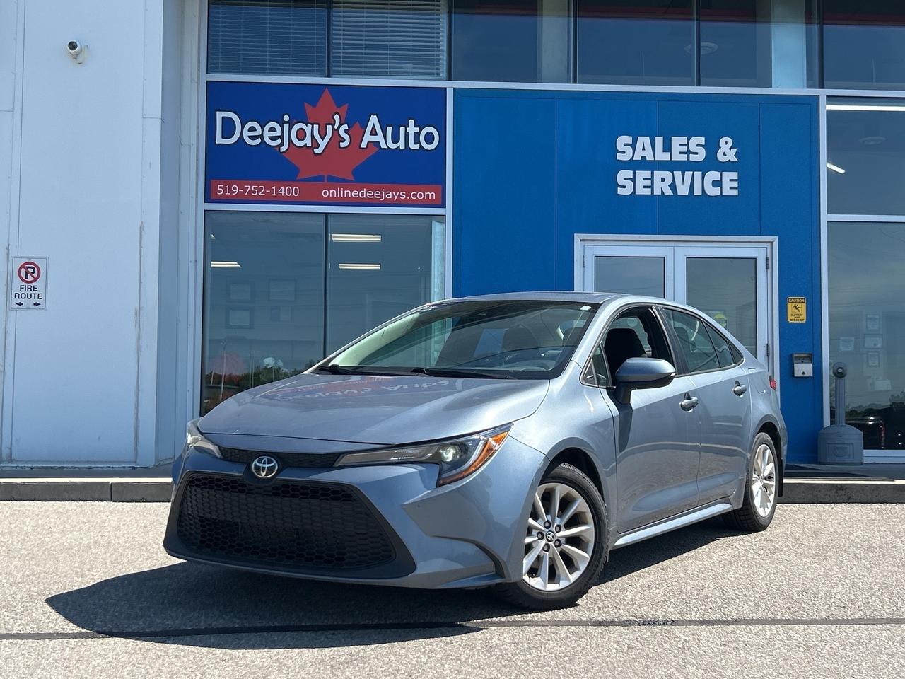 2021 Toyota Corolla LE FWD CVT   Clean Carfax Photo