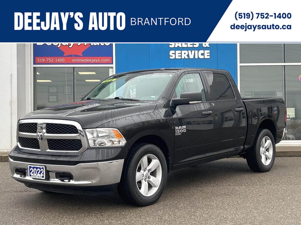 2022 RAM 1500 Classic SLT 4x4 Crew Cab 5'7 Box   Clean Carfax Photo0