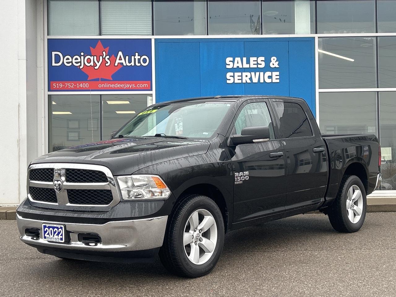 2022 RAM 1500 Classic SLT 4x4 Crew Cab 5'7 Box   Clean Carfax Photo