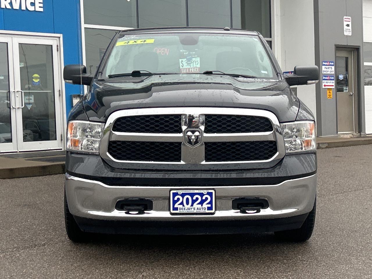 2022 RAM 1500 Classic SLT 4x4 Crew Cab 5'7 Box   Clean Carfax Photo