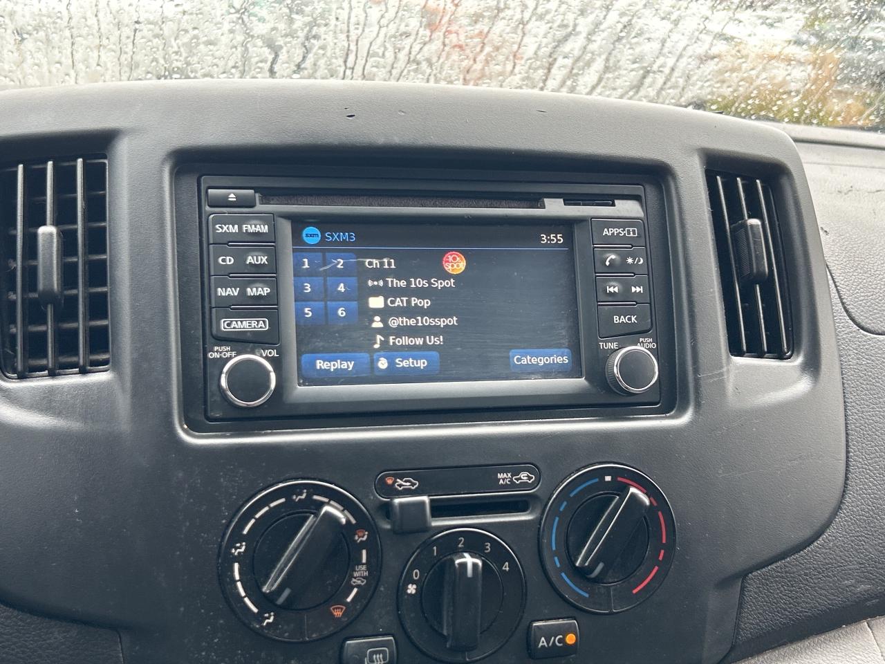 2017 Nissan NV200 2.0L SV   Shelving   NAV   Clean Carfax Photo