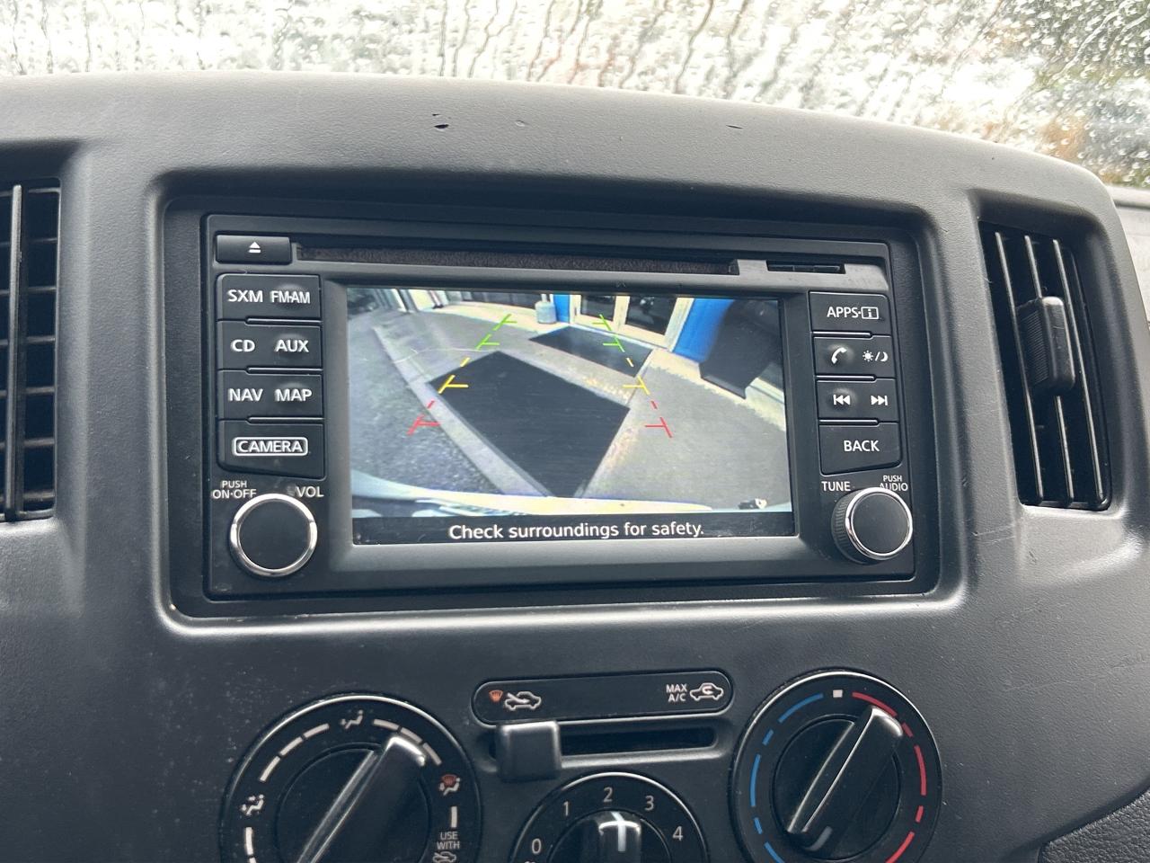 2017 Nissan NV200 2.0L SV   Shelving   NAV   Clean Carfax Photo