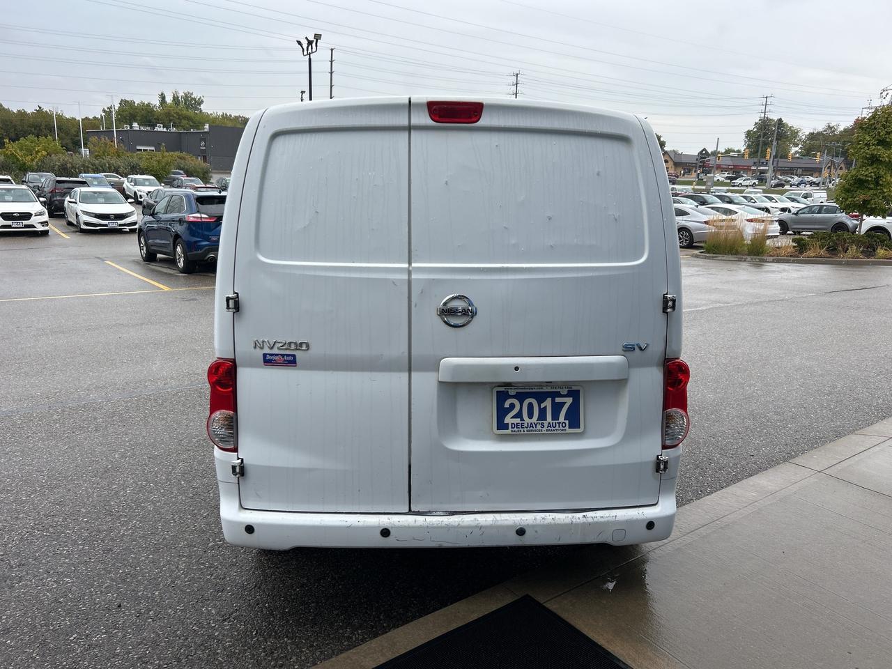 2017 Nissan NV200 2.0L SV   Shelving   NAV   Clean Carfax Photo