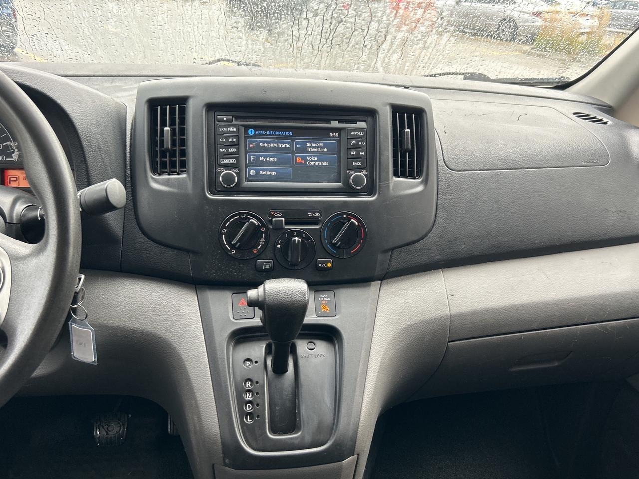 2017 Nissan NV200 2.0L SV   Shelving   NAV   Clean Carfax Photo