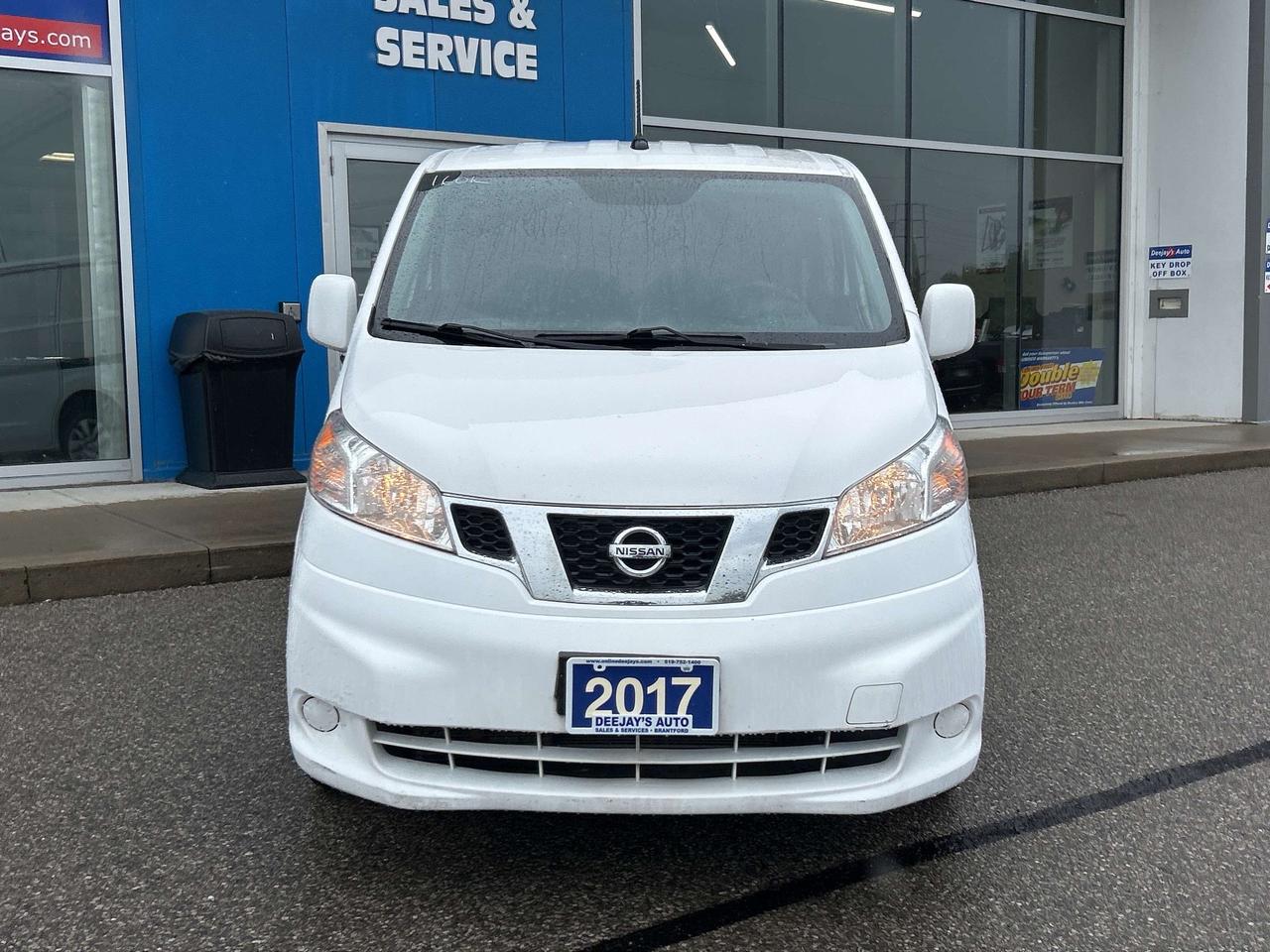 2017 Nissan NV200 2.0L SV FWD   Shelving   NAV   Clean Carfax Photo1