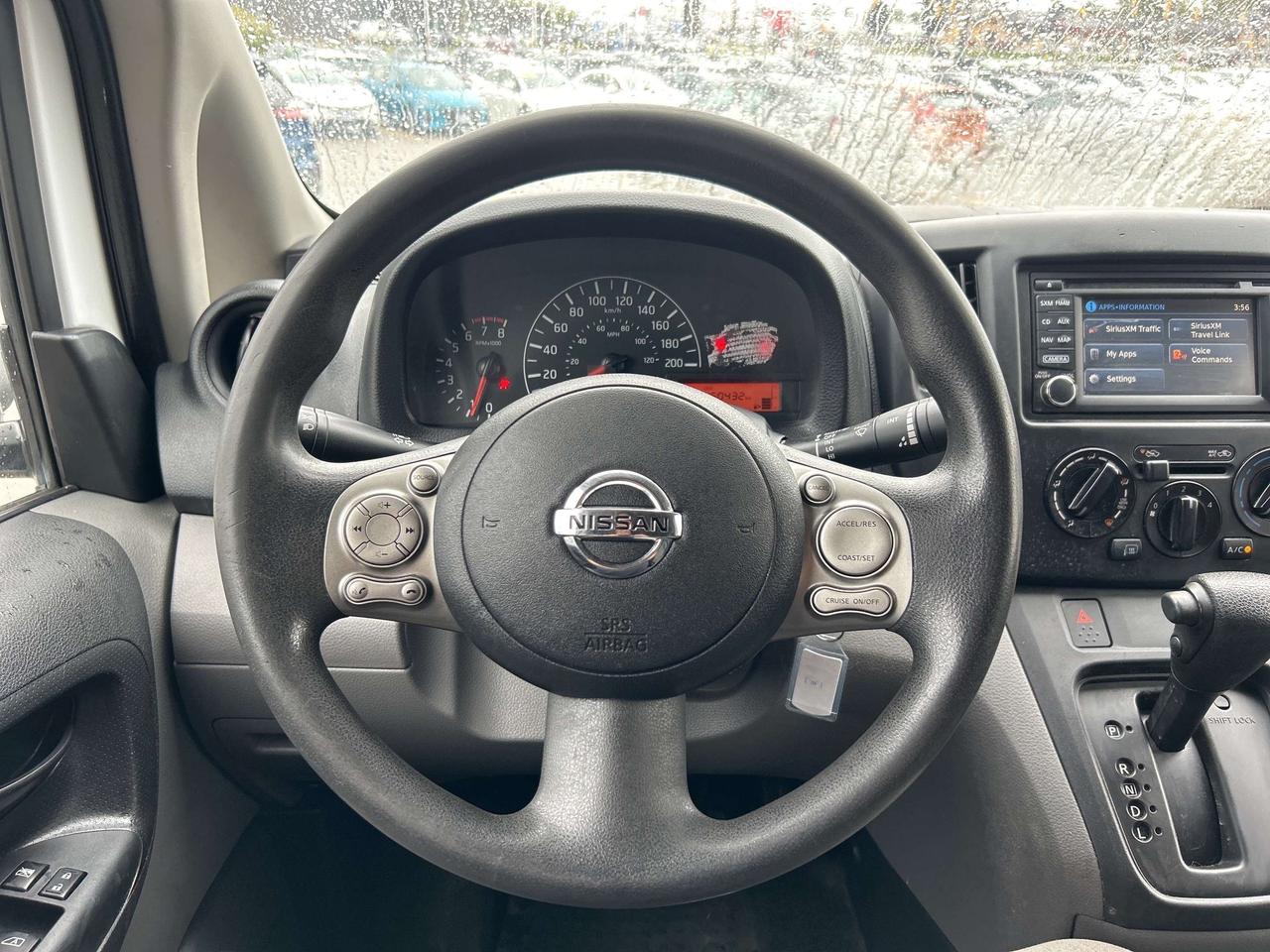 2017 Nissan NV200 2.0L SV FWD   Shelving   NAV   Clean Carfax Photo
