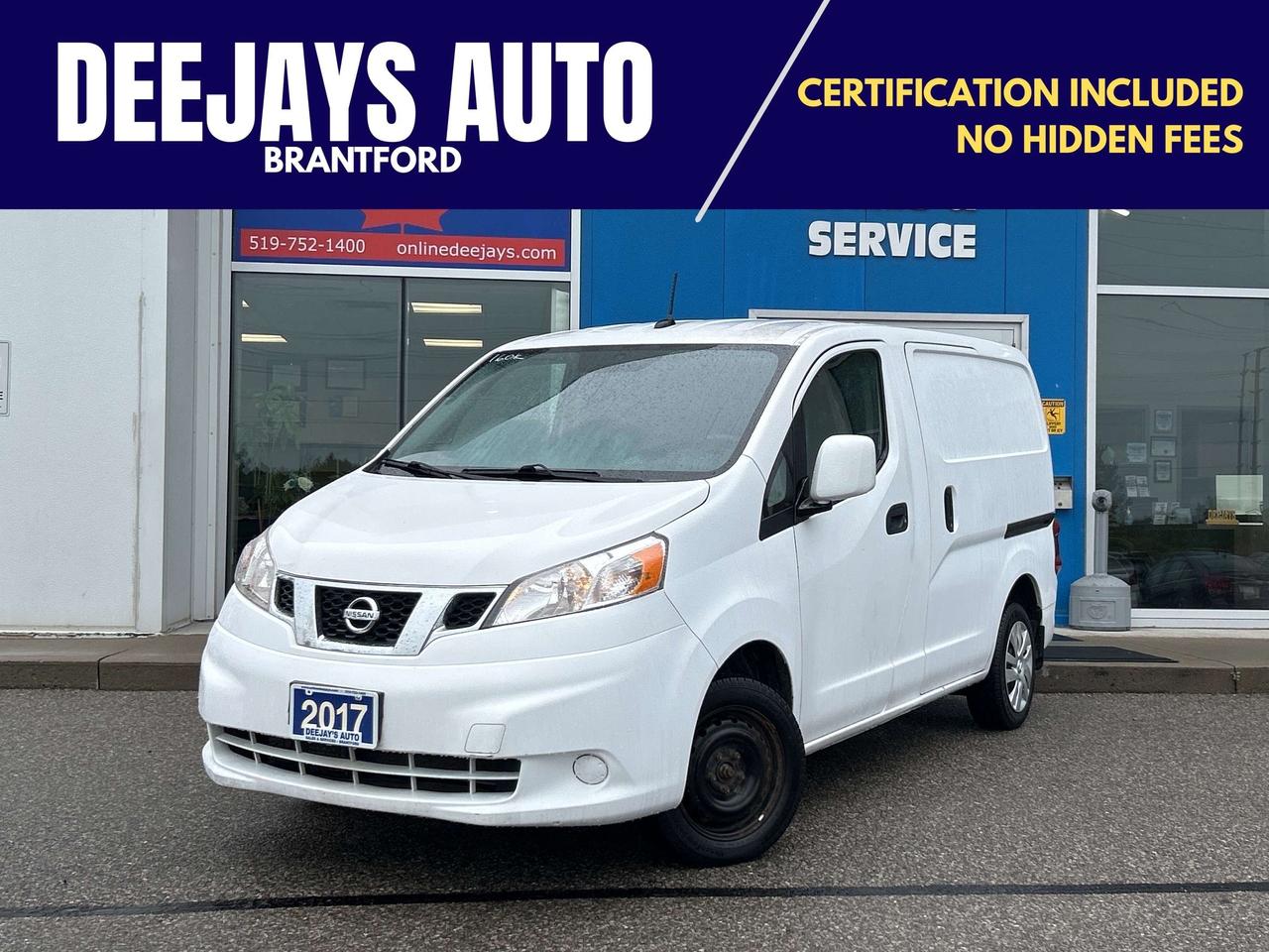 2017 Nissan NV200 2.0L SV FWD   Shelving   NAV   Clean Carfax Photo0