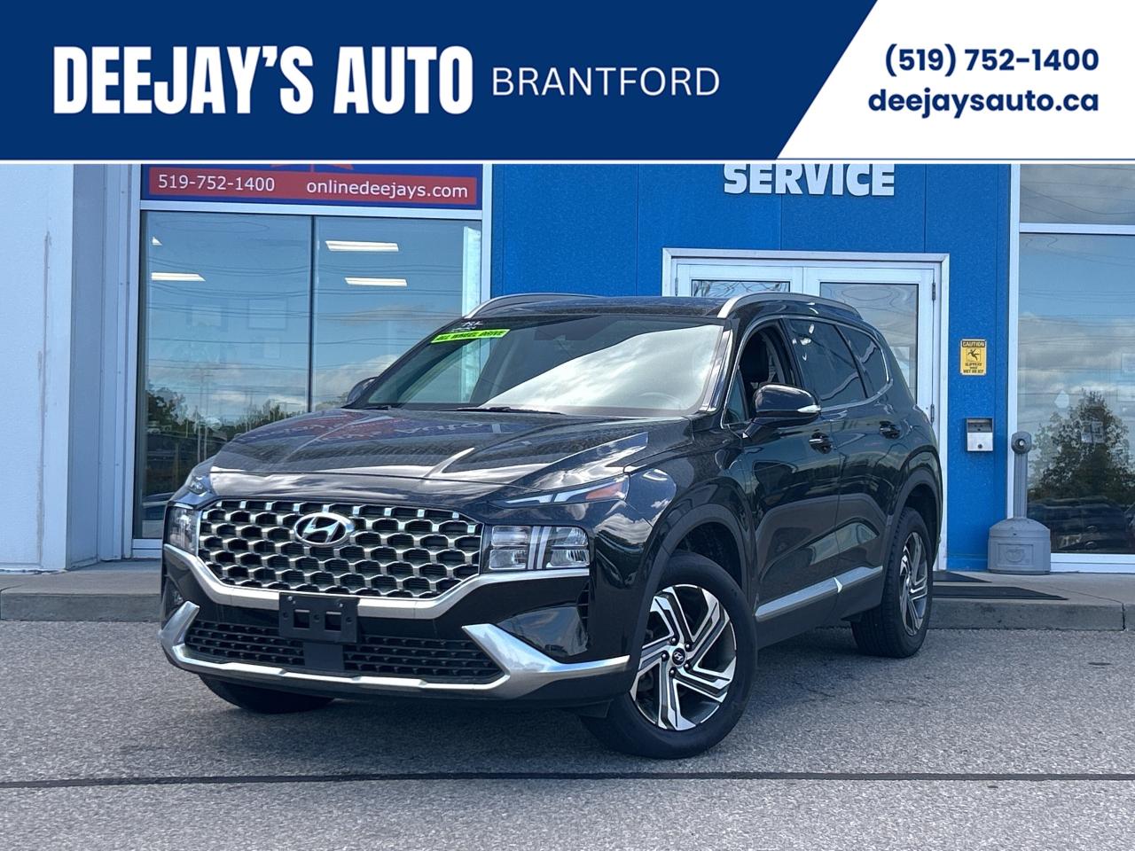 2022 Hyundai Santa Fe Preferred   Pano Roof   Leather   Clean Carfax Photo0