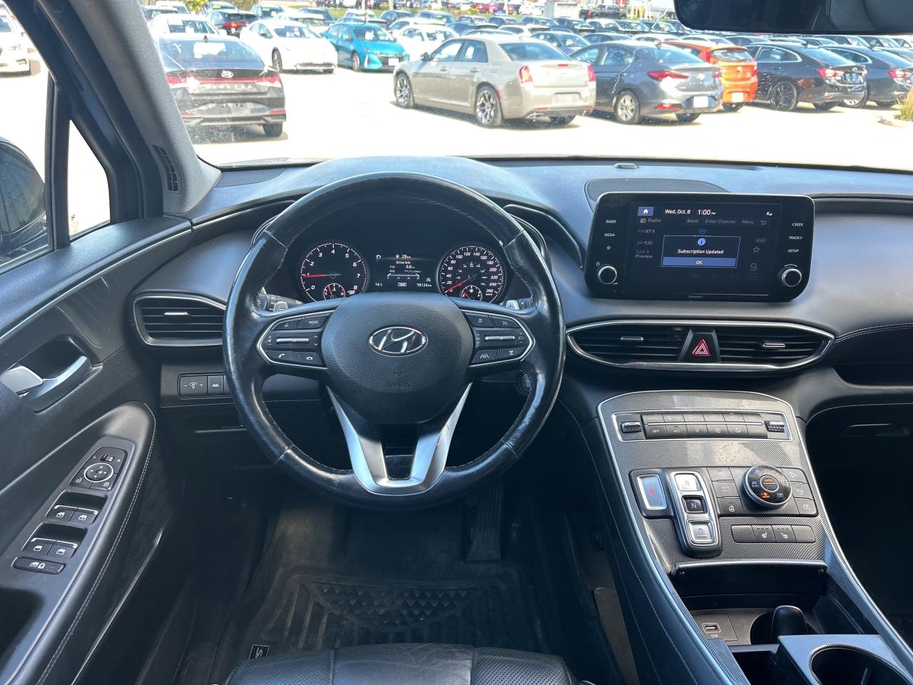 2022 Hyundai Santa Fe Preferred   Pano Roof   Leather   Clean Carfax Photo