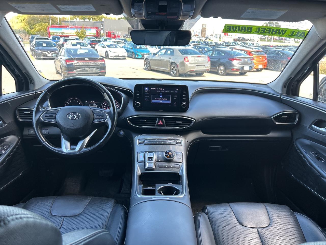 2022 Hyundai Santa Fe Preferred   Pano Roof   Leather   Clean Carfax Photo