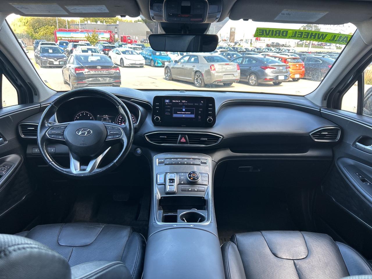 2022 Hyundai Santa Fe Preferred   Pano Roof   Leather   Clean Carfax Photo