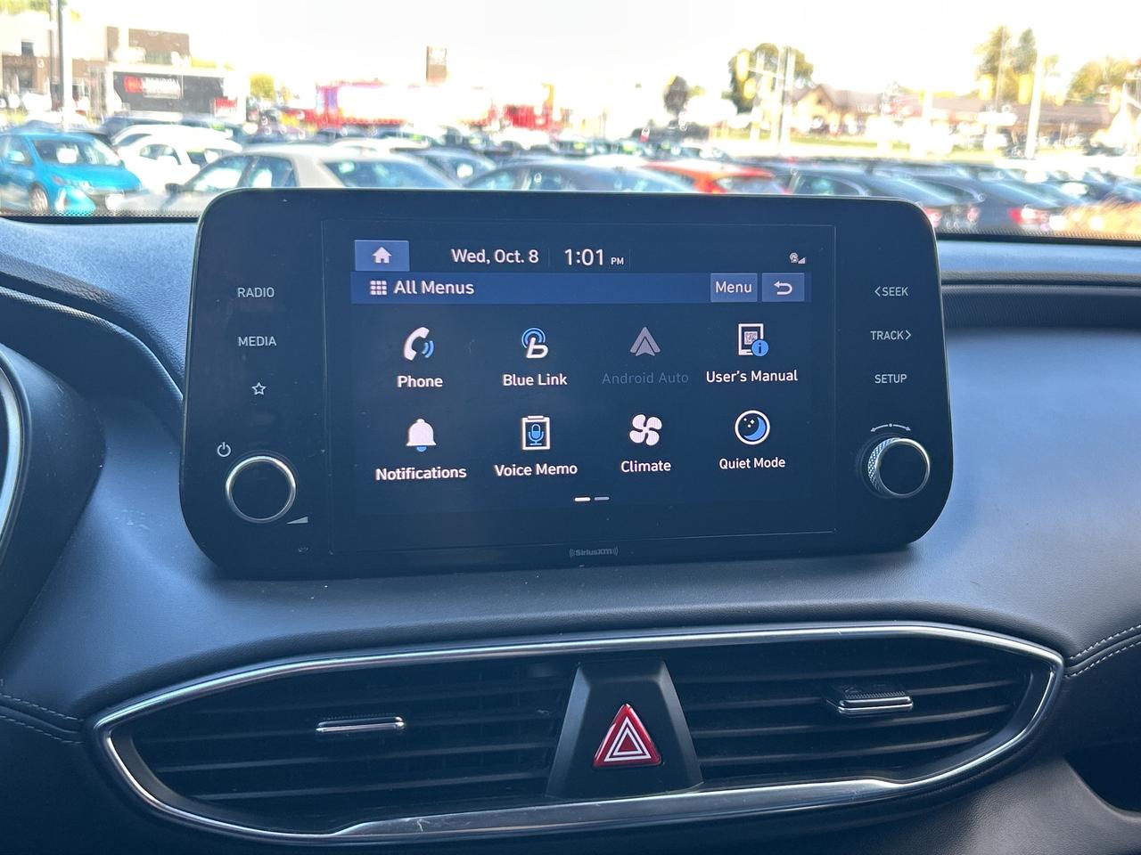 2022 Hyundai Santa Fe Preferred   Pano Roof   Leather   Clean Carfax Photo